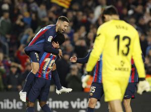 Barcelona Mantap di Puncak Klasemen Setelah Bantai Sevilla 3-0