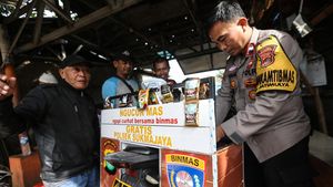 Depok Memang Beda, Tukang Starlingnya Anggota Polisi Lho