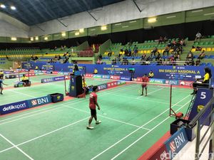 300 Pertandingan Digelar di Hari Pertama BNI Sirnas 2023
