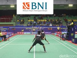 Hari ke-2 BNI Sirnas 2023: Sebagian Nomor Mulai Masuki Babak Main Draw