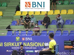 BNI Sirnas 2023: Anak Tanding, Ortu Jadi Fotografer Dadakan