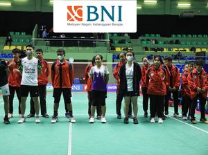 Hasil BNI Sirnas A 2023 di Bandung Sampai Siang Ini