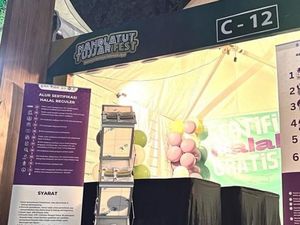 BPJPH Hadir di Pameran 1 Abad NU, Buka Layanan Konsultasi Sertifikat Halal Gratis BPJPH Hadir di Pameran 1 Abad NU, Buka Layanan Konsultasi Sertifikat Halal Gratis