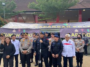 Korps Brimob Gelar Latihan Basic Trauma and Cardiac Life Support