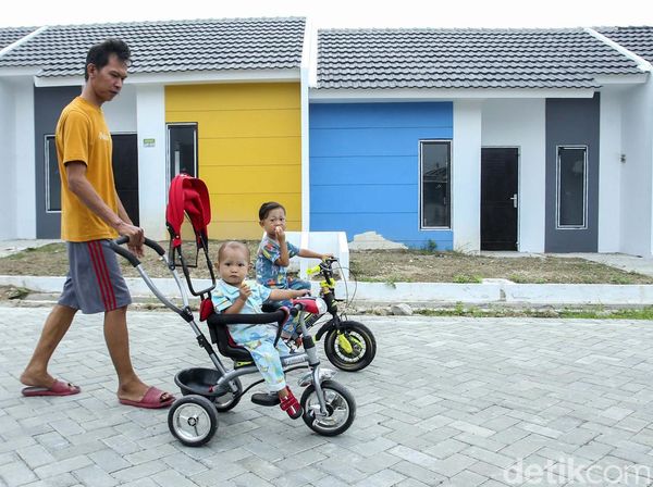 BTN Permudah Masyarakat Berpenghasilan Rendah Dapatkan Rumah