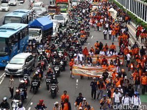 Awas Macet Demo Buruh Hari Ini, Ada Penutupan Jalan? Awas Macet Demo Buruh Hari Ini, Ada Penutupan Jalan?