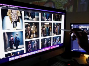 Canggih! Seniman Nigeria Pakai AI Bikin Lansia Melenggang di Catwalk