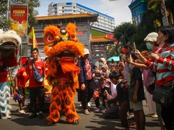 Dari Barongsai Sampai Reog, Begini Uniknya Cap Go Meh Bekasi