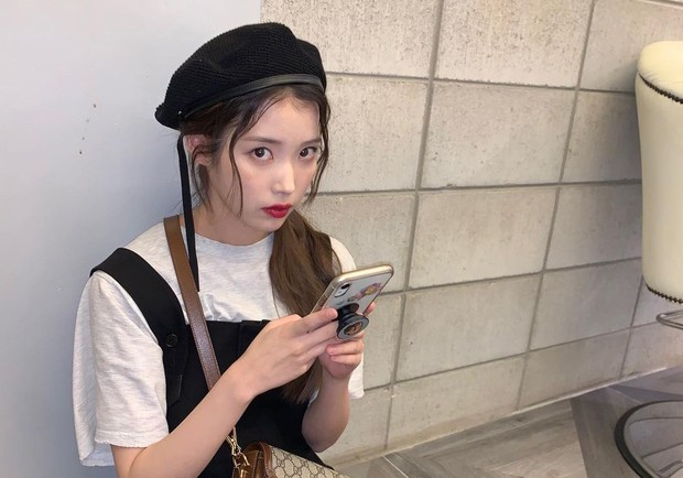 Comeback-nya IU dalam drama setelah membintangi Hotel Del Luna / Foto: instagram.com/dlwlrma