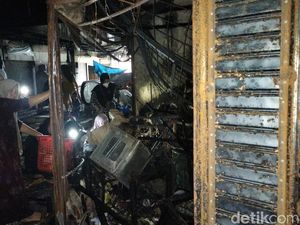 Tim Labfor Selidiki Penyebab Kebakaran di Pasar Terong Makassar