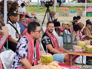 Delegasi ATF Asal Rusia Kepincut Durian-Wisata Alam Kulon Progo Delegasi ATF Asal Rusia Kepincut Durian-Wisata Alam Kulon Progo