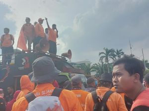 Said Iqbal Curigai Munculnya Suara Azan di Tengah Demo
