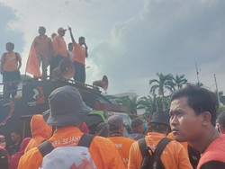 Said Iqbal Curigai Munculnya Suara Azan di Tengah Demo