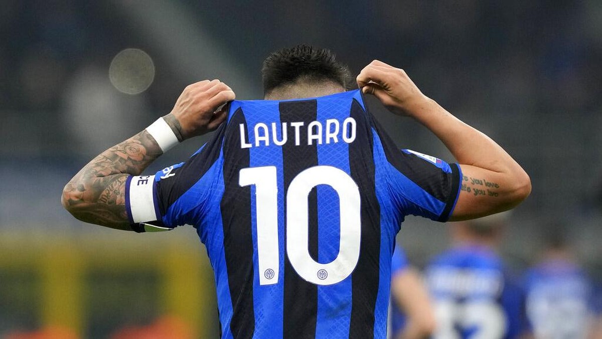 Lautaro Martinez dinilai cocok untuk Manchester United. (Foto: AP/Antonio Calanni)