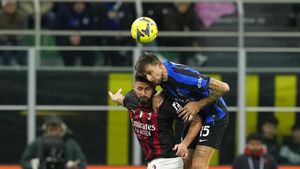 Derby della Madonnina: Inter Pecundangi Milan!