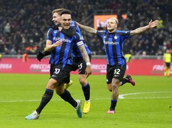 Inter masih tertinggal 13 poin dari Napoli di puncak klasemen. Sementara, Milan di urutan keenam dengan 38 poin.  