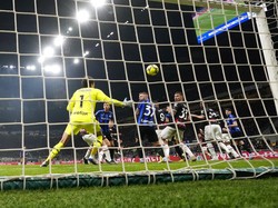 Inter bisa memecah kebuntuan di menit ke-34 lewat gol Lautaro Martinez.  