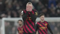 Ada lima hukuman yang menanti Manchester City. Kelimanya adalah pertandingan klub ditangguhkan untuk sementara, pengurangan poin, degradasi, pencopotan gelar juara (City juara tiga kali selama periode yang dinilai langgar finansial), denda, sampai pengusiran dari Liga Inggris! (AP)