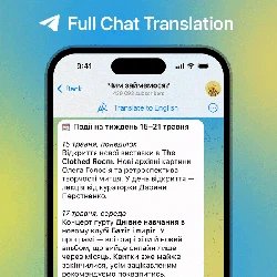 Telegram Punya Fitur Baru, Bisa Translate Isi Chat Real Time