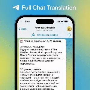 Telegram Punya Fitur Baru, Bisa Translate Isi Chat Real Time Telegram Punya Fitur Baru, Bisa Translate Isi Chat Real Time