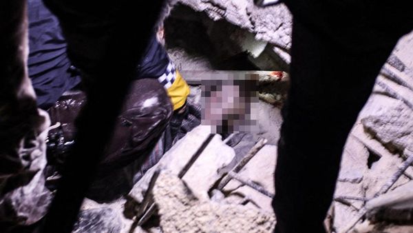 Gempa Juga Guncang Suriah, 42 Orang Tewas Tertimbun Reruntuhan