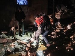 Suasana Mencekam Detik-detik Gempa Turki dari Dalam Ruangan