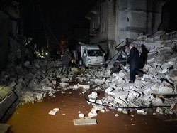 Terus Bertambah, Gempa M 7,8 di Turki Tewaskan 245 Orang di Suriah!