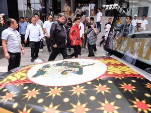 Momen Pertemuan Gibran-Airlangga, Makan Siang hingga Bicara Empat Mata