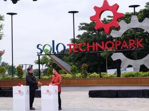 Gibran-Airlangga Hadiri Peresmian Solo Technopark