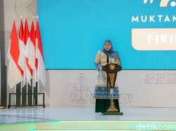 Pesan Gubernur Khofifah Saat Muktamar Internasional Fikih Peradaban I