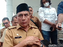 Masih Sakit, Bupati Palas Belum Bisa Diaktifkan Gubsu Edy