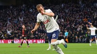 5 Februari di Liga Inggris, Manchester City kalah 0-1 dari tuan rumah Tottenham Hotspur (Getty Images)