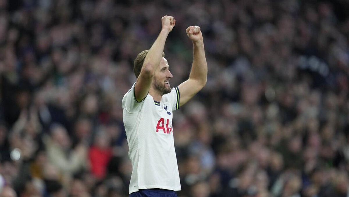 Harry Kane diincar Bayern Munich (Foto: AP/Kin Cheung)