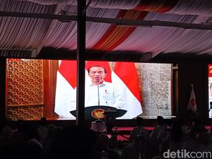 Jokowi: Dukungan Gerindra Sangat Membantu Pemerintah