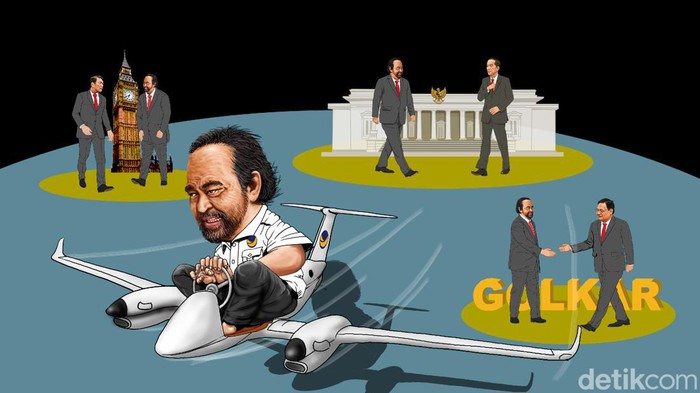 Gocekan Surya Paloh King Maker Anies Gocekan Surya Paloh King Maker Anies