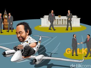 Gocekan Surya Paloh King Maker Anies