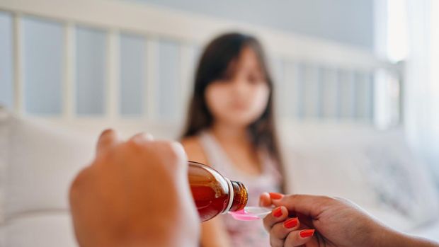 Ilustrasi obat sirop