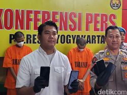 Gasak Belasan HP Milik Murid SMP di Jogja, Pelaku Ngaku Terjerat Pinjol