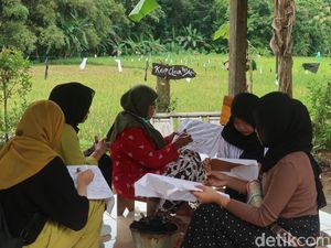 Kampung Batik Giriloyo Bantul: Bangkit Usai Gempa 2006 Kini Jadi Eduwisata Kampung Batik Giriloyo Bantul: Bangkit Usai Gempa 2006 Kini Jadi Eduwisata