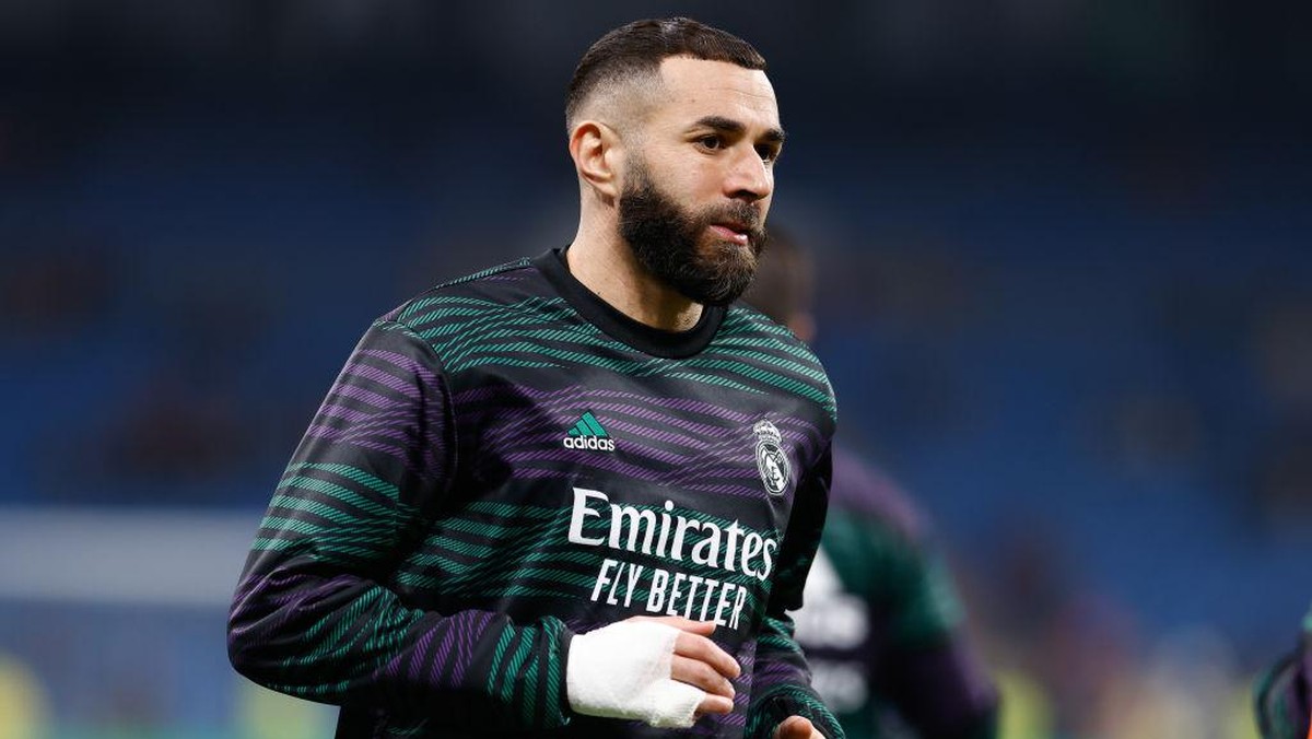 Karim Benzema. Foto: Europa Press via Getty Images/Europa Press Sports