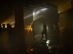 Perumda Ungkap Status 24 Kios Terbakar di Pasar Terong Makassar Belum Jelas