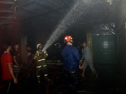 Kebakaran Pasar Terong Makassar: Dugaan Penyebab Hingga Dampaknya