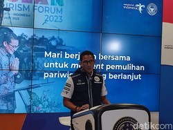 Konser Dewa 19 di JIS Jadi Sorotan, Sandiaga Akui Pihaknya Tak Dilibatkan