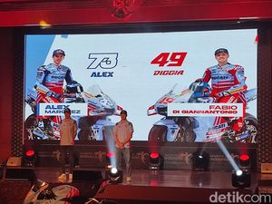 Puja-puji Sandiaga Buat Tim Gresini, Bikin Produk Indonesia Mendunia