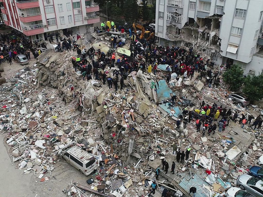 104 WNI Berharap Segera Dievakuasi Usai Gempa M 7,8 di Turki