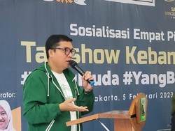 BEM UI Unggah Puan Berbadan Tikus, Baleg DPR: Korup Perppunya di Mana?