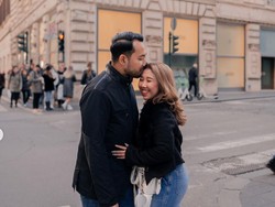 Sikap Kiky Saputri Disebut Terlalu Mengumbar Kebahagiaan Usai Nikah