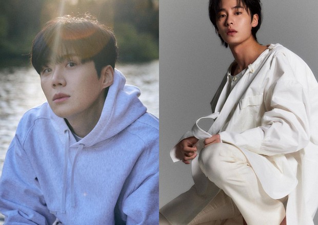 Kim Seon Ho dan Lee Jae Wook menggelar Asia Fan Meeting di tahun 2023/Foto: Instagram.com/kimseonho_staff.dairy/jxxvvxxk Kim Seon Ho dan Lee Jae Wook menggelar Asia Fan Meeting di tahun 2023
