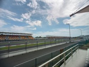 Jembatan Penghubung Tribun di Sirkuit Mandalika Dibangun Jelang WSBK Jembatan Penghubung Tribun di Sirkuit Mandalika Dibangun Jelang WSBK