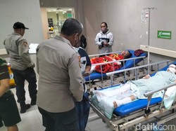 Elpiji Ngowos, Lima Orang di Pasuruan Terbakar